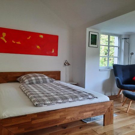 Idyllisches Schwedenhaus In Ruhiger Hanglage Oetzen エクステリア 写真