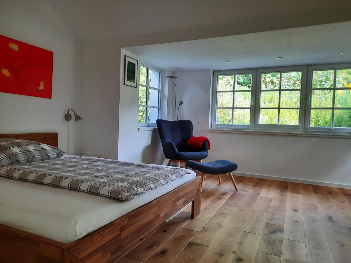 Idyllisches Schwedenhaus In Ruhiger Hanglage Oetzen エクステリア 写真